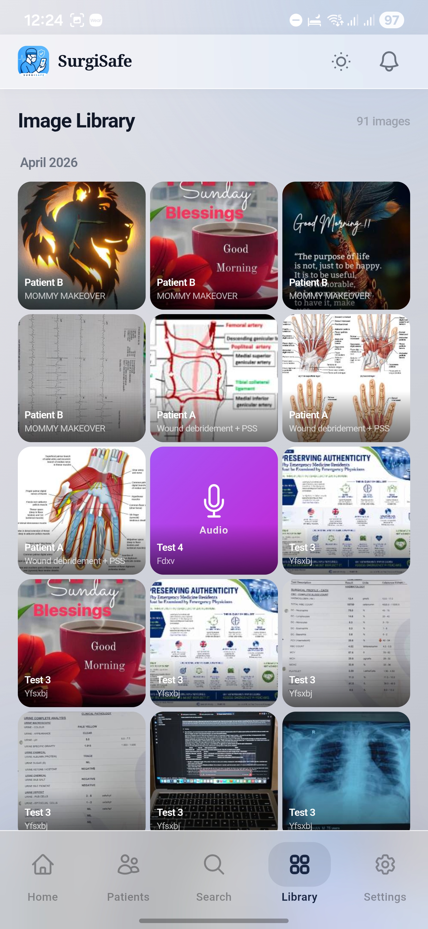 SurgiSafe image library